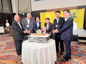 新サイコー会ご来賓企業4社からの祝辞を公開しました
